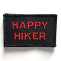 Happy Hiker Embroidered Patch