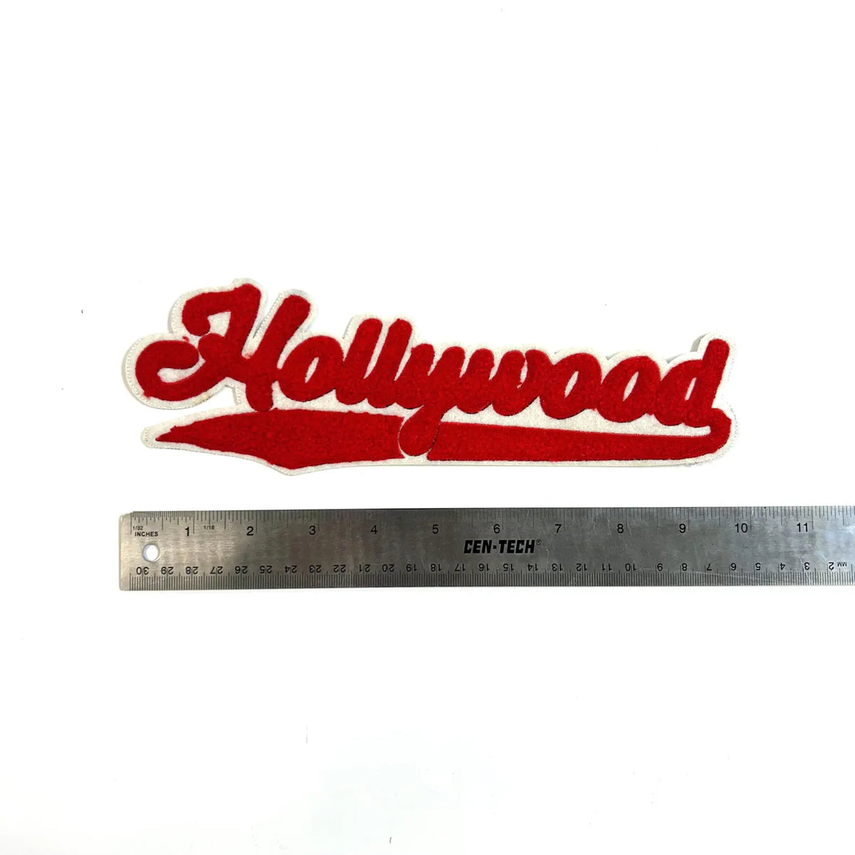 Hollywood Chenille Letterman Patch