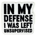Unsupervised Embroidered Patch