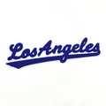 Los Angeles Chenille Letterman Patch