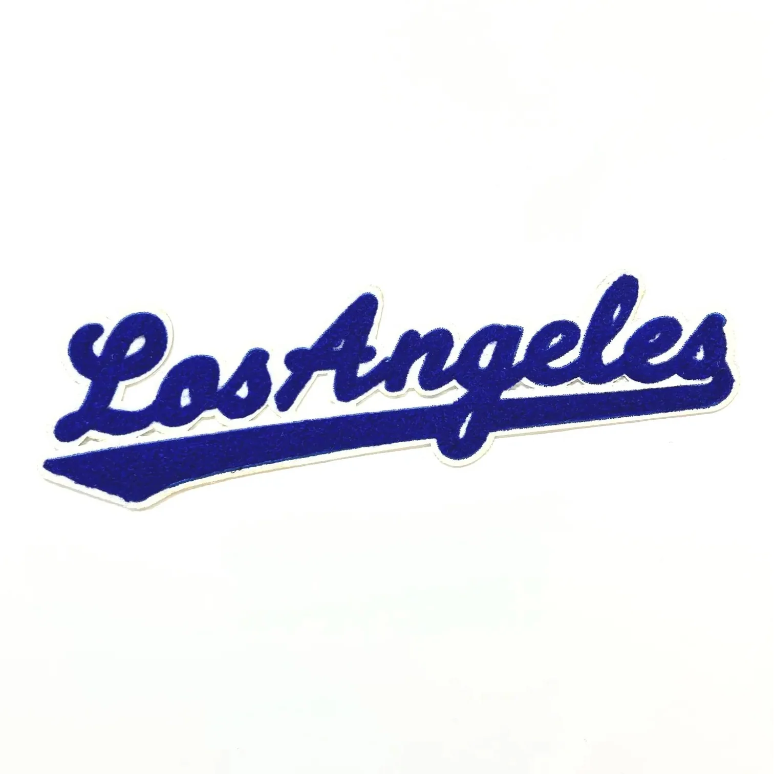 Los Angeles Chenille Letterman Patch