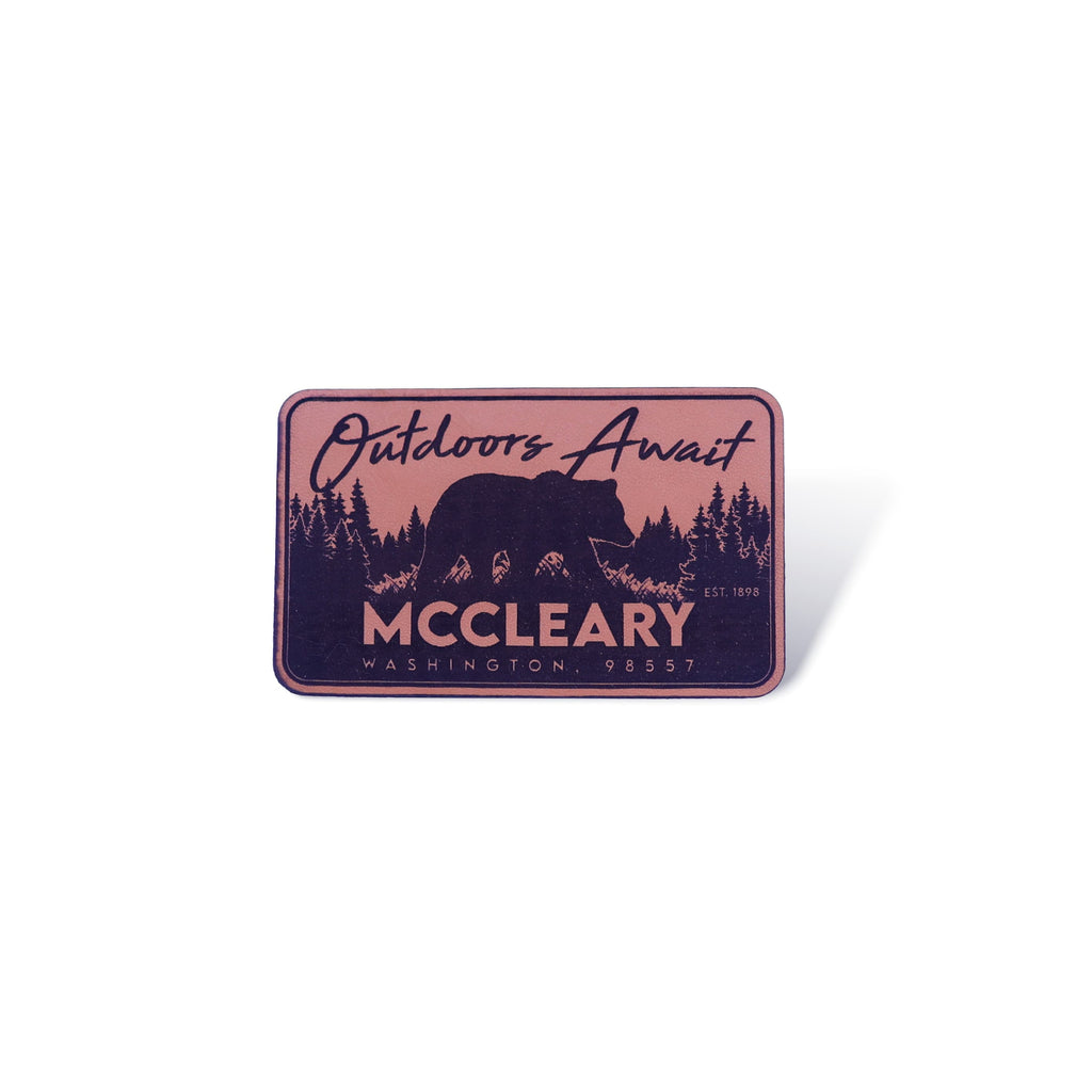 Genuine Leather Patches