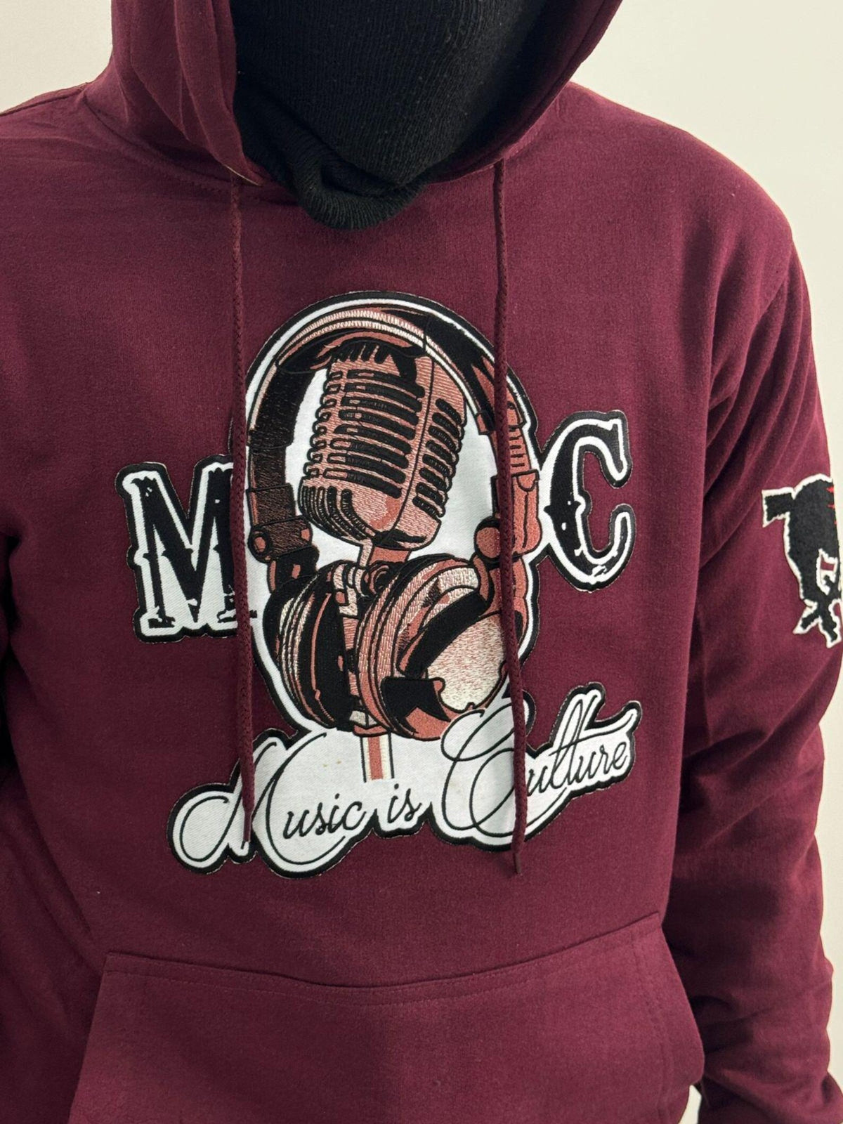 Music Is Culture Embroidered Patch